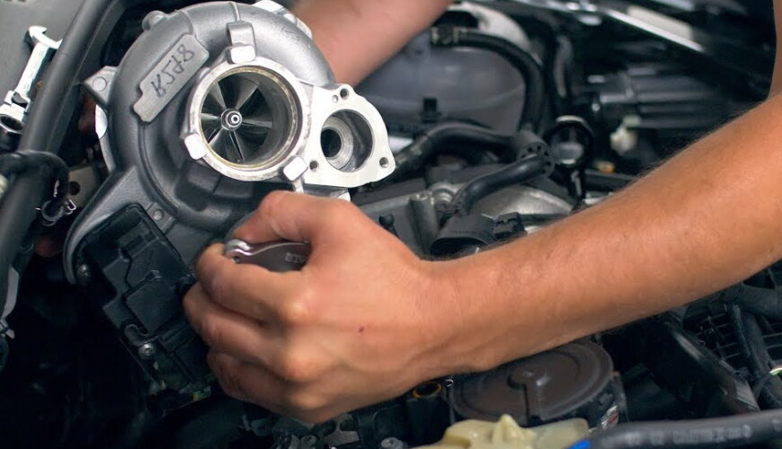 Ремонт турбін