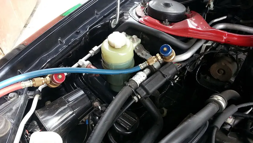 Заправка та ремонт автокондиціонерів у Дніпрі — Premium Avto