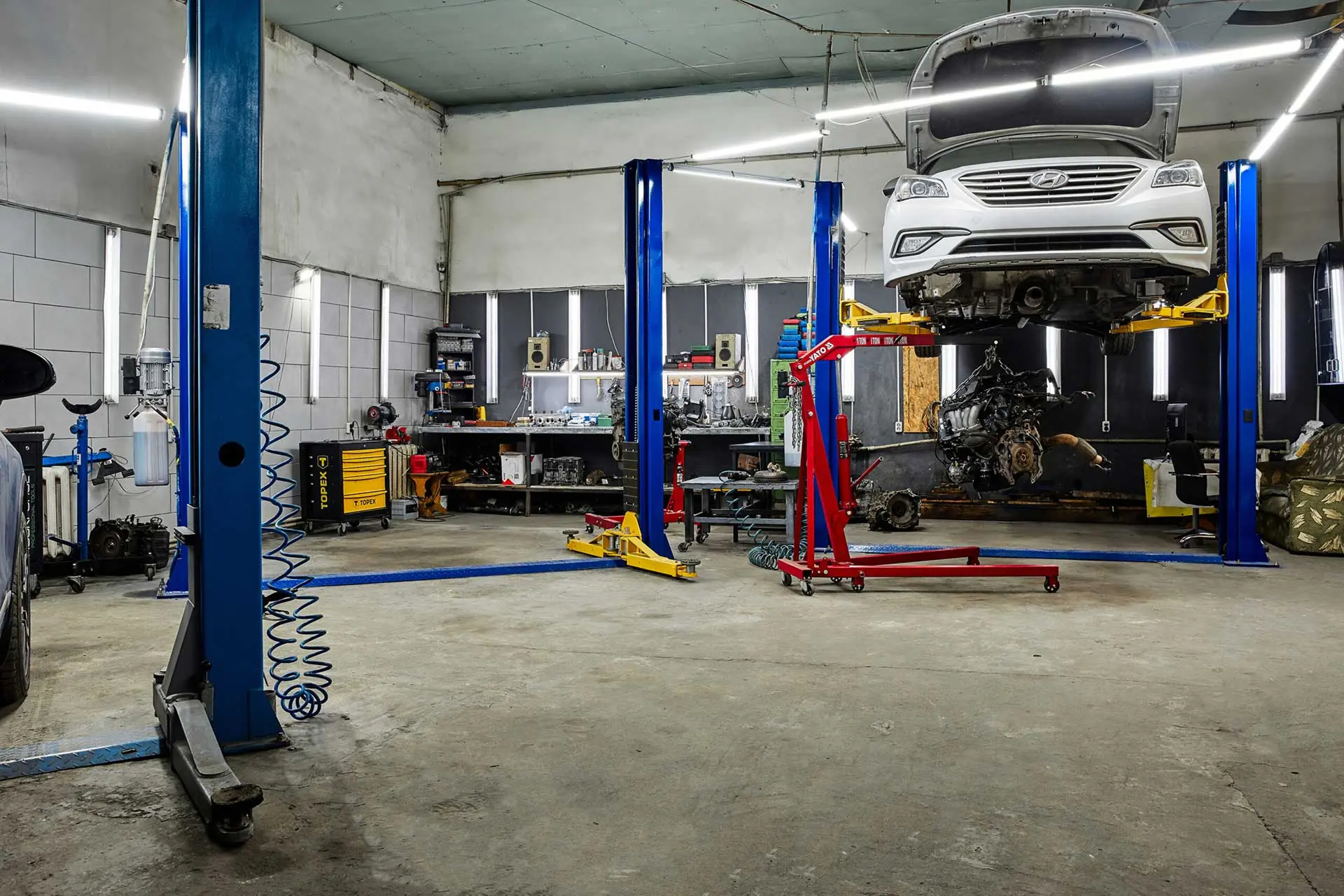 Планове технічне обслуговування авто в Дніпрі — Premium Avto